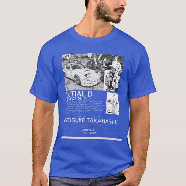 Camiseta Ropa de calle de Ryosuke Takahashi merch Initia (Anverso)