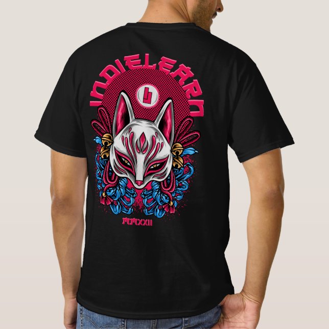 Camiseta Ropa de calle Kitsune (Reverso)