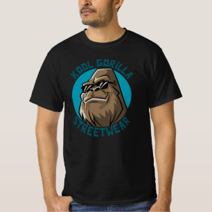 CAMISETA ROPA DE CALLE KOOL GORILLA