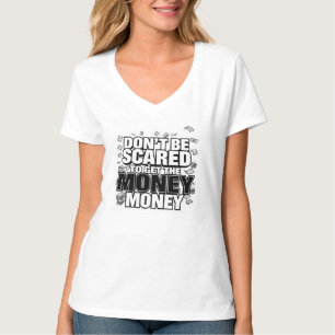 Camiseta ropa de calle para mujeres