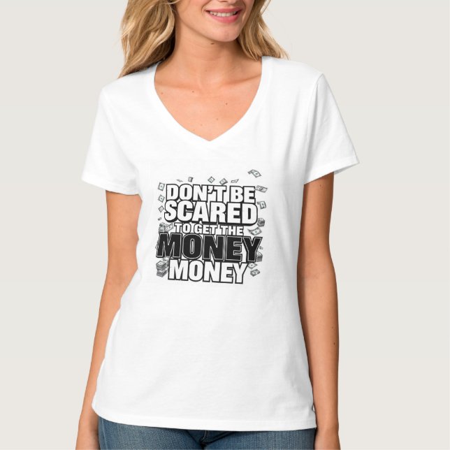 Camiseta ropa de calle para mujeres (Anverso)