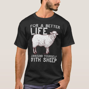 Camiseta Ropa De Campesino Para Ovejas De Campesino De Ovej