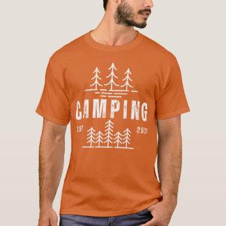 Camiseta Ropa de Camping de ZamTilla para fanáticos de la a