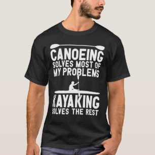 Camiseta Ropa de canoa y kayak: mejor diseño de kayak