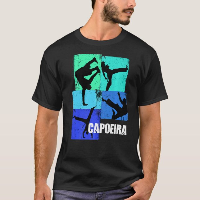 Camiseta Ropa de Capoeira para la Capoeirista Gear Capoeira (Anverso)