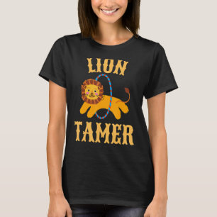Camiseta Ropa de Carnaval de Lion Tamer Circus