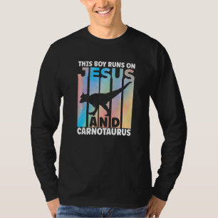 Camiseta Ropa de Carnotaurus Vestimenta de Dinosaurio Amant