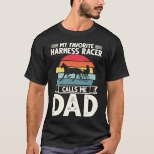 Camiseta ropa de carreras de arnés de jinete de caballo ret