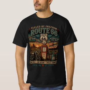 Camiseta Ropa de carretera para motociclistas vintage del c