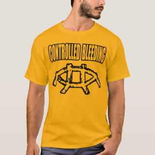Camiseta Ropa de cera de sangrado controlada Era 3 Ropa de