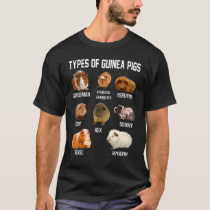Camiseta Ropa De Cerdo De Guinea Para El Propietario De Cer