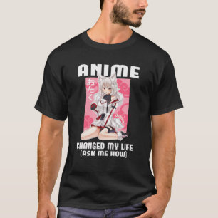 Camiseta Ropa De Chicas De Anime Kawaii Para Adolescentes O