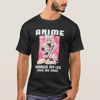 Camiseta Ropa De Chicas De Anime Kawaii Para Adolescentes O