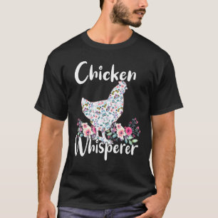 Camiseta Ropa de Chicken Whisperer para mujeres