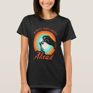 Camiseta Ropa De Cita De Ajedrez Para Un Jugador De Ajedrez