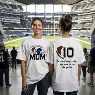 Camiseta Ropa de Coffee Gear personalizada para mamá de fút