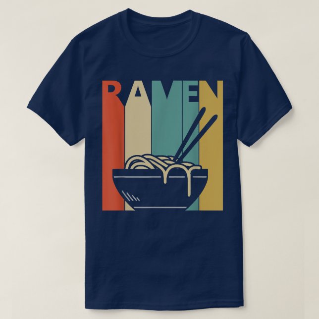 Camiseta Ropa de comida Ramen (Diseño del anverso)