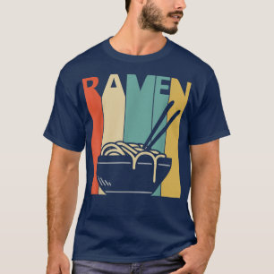 Camiseta Ropa de comida Ramen