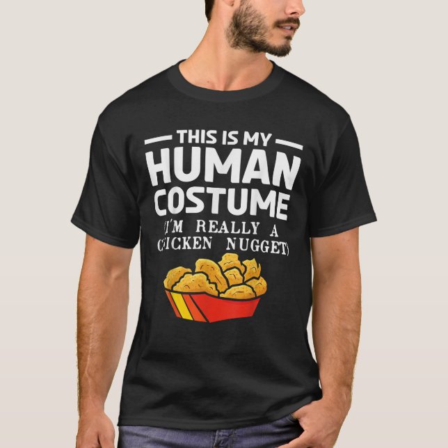 Camiseta Ropa de comida rápida regalo Gracioso Pollo sabros (Anverso)