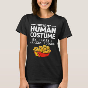 Camiseta Ropa de comida rápida regalo Gracioso Pollo sabros