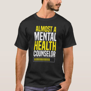 Camiseta Ropa de Conciencia de Casi un Consejero de Salud M