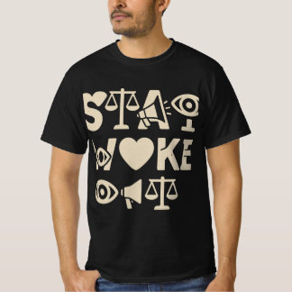 Camiseta Ropa de Conciencia Despierta