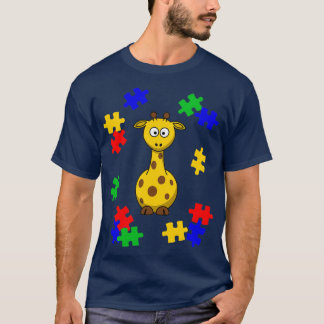 Camiseta Ropa de conciencia sobre el autismo