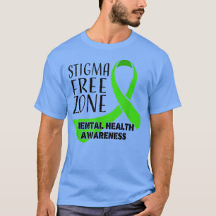 Camiseta Ropa de concienciación sobre salud mental Stigma F