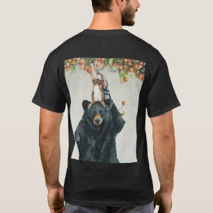 Camiseta ropa de conejo con logotipo