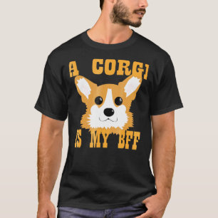 Camiseta Ropa de Corgi Un Corgi Es Mi Mejor Amigo Corgi