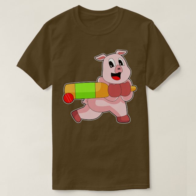 Camiseta Ropa de cricket (Diseño del anverso)
