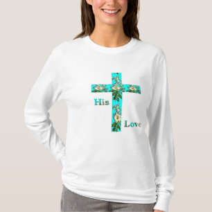 Camiseta ropa de cruz cristiana