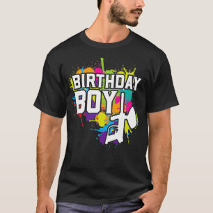 Camiseta Ropa de cumpleaños