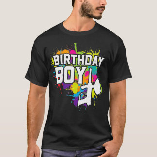 Camiseta Ropa de cumpleaños