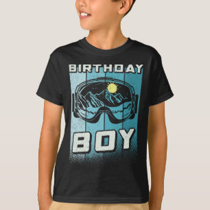 Camiseta Ropa de cumpleaños para hombre Birthday Boy Ropa d
