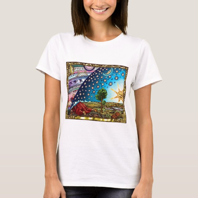Camiseta Ropa de Cúpula Flammarion (Anverso)