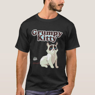 Camiseta Ropa de Cute Grumpy Kitty CAT Lives Matter