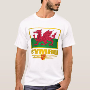 Camiseta Ropa de Cymru (País de Gales)