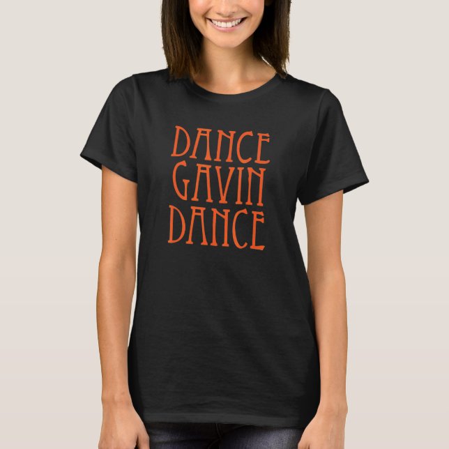 Camiseta ropa de dance gavin dance  dance gavin dance  Amor (Anverso)