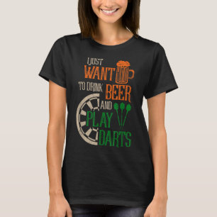 Camiseta Ropa de dardos divertida para hombres y mujeres Da