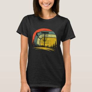 Camiseta Ropa de Disco Volador De Golf Retro Vintage Frolf