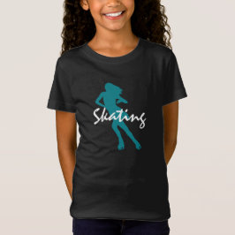 Camiseta Ropa de diseño de patines