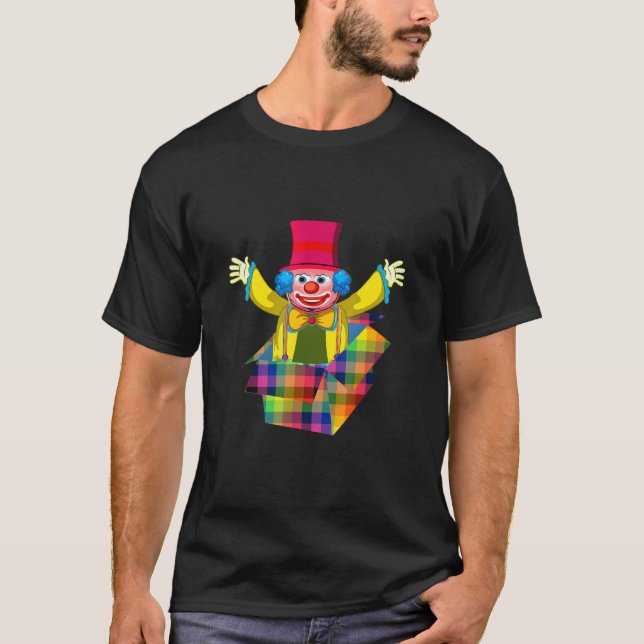 Camiseta Ropa de disfraces de carnaval de la caja mardi gra (Anverso)