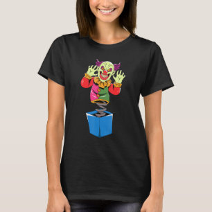 Camiseta Ropa de disfraces de carnaval de la caja mardi gra