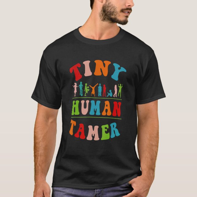 Camiseta Ropa de Domador de Humanos Pequeños (Anverso)