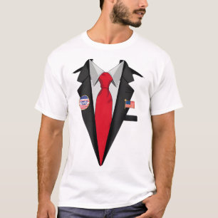 Camiseta Ropa De Donald Trump Y Veta De Halloween