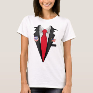 Camiseta Ropa De Donald Trump Y Veta De Halloween