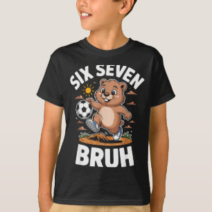 Camiseta Ropa de dormir divertida hermano fútbol Día de la