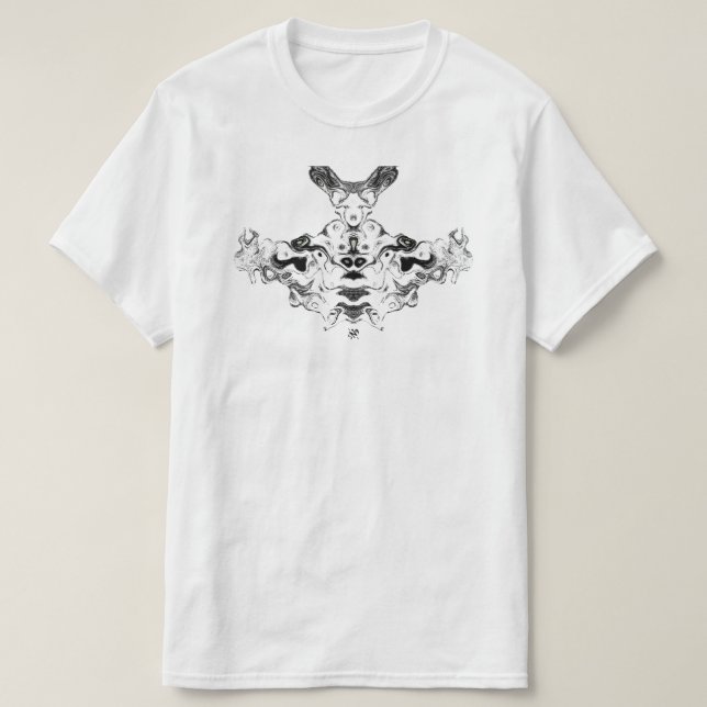 Camiseta Ropa de dragón (Diseño del anverso)