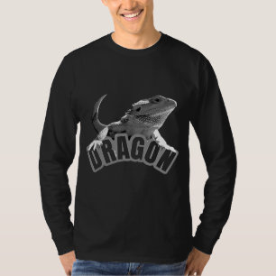Camiseta Ropa de Dragón con barba Reptiles Mascota Lizard